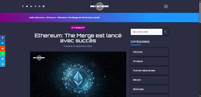 DailyMetaverse — dailymetaverse.fr/article