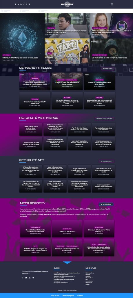 DailyMetaverse — dailymetaverse.fr