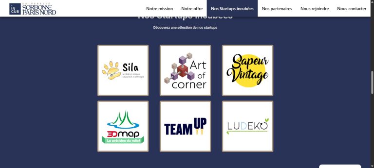 Incub’ USPN — incub.univ-paris13.fr/#startups