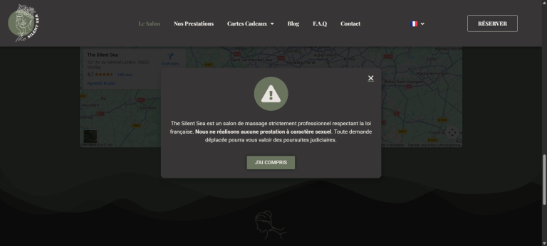 The Silent Sea — thesilentsea.fr — Section À propos